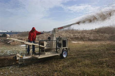 straw blower skid steer|finn straw blower extension hose.